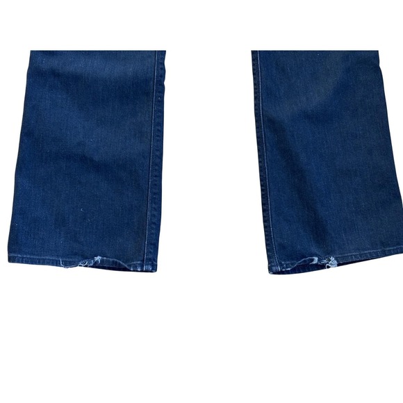 7 For All Mankind High Waist Bootcut Jeans w/ sparkling at back pockets  Size 28 - Picture 6 of 8